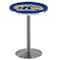 Holland Bar Stool Co 36" Stainless Steel Kent State Pub Table L214S3628KentSt - alternate 1